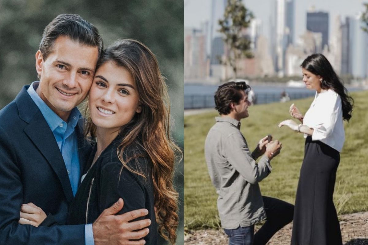 Foto:Instagram/@paaulinapepretelini|¡Se viene el bodorrio! Paulina Peña, hija de EPN se casará en España