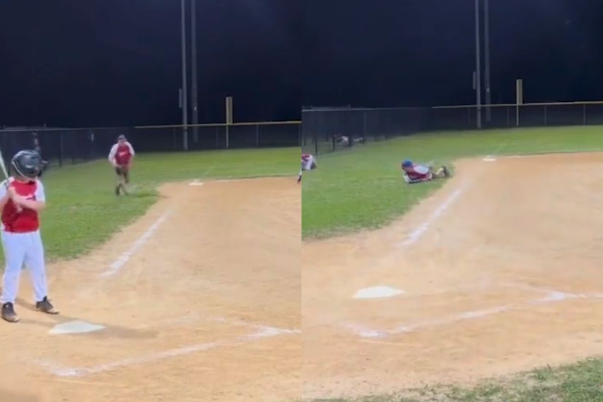 Foto:Captura de pantalla|Video: Se desata tiroteo durante un partido de beisbol infantil
