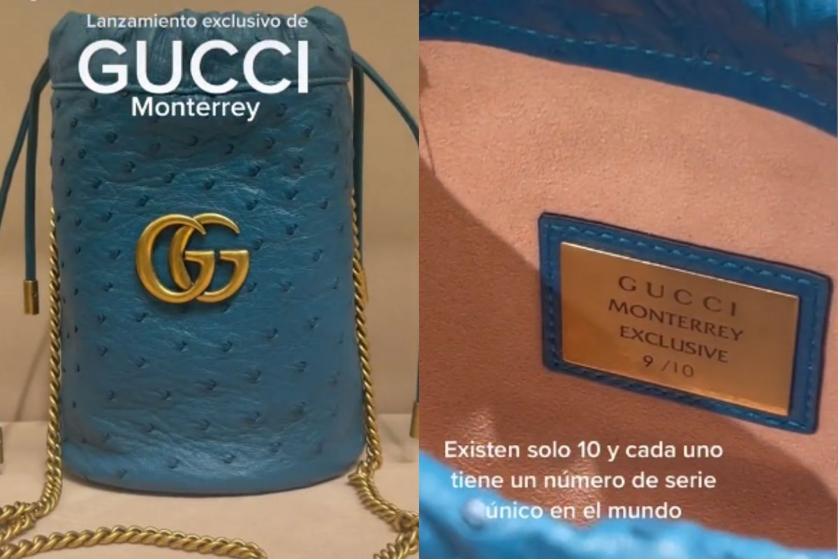 Foto: Captura de pantalla|Video: Se lanza bolso exclusivo Gucci en 84,900 “regiodólares”