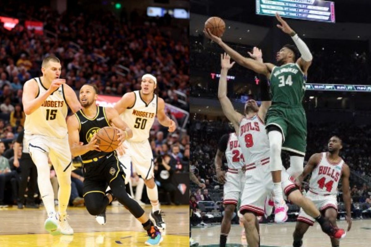 Foto:AFP|Milwaukee Bucks y Golden State Warriors superan ronda en los playoffs de la NBA