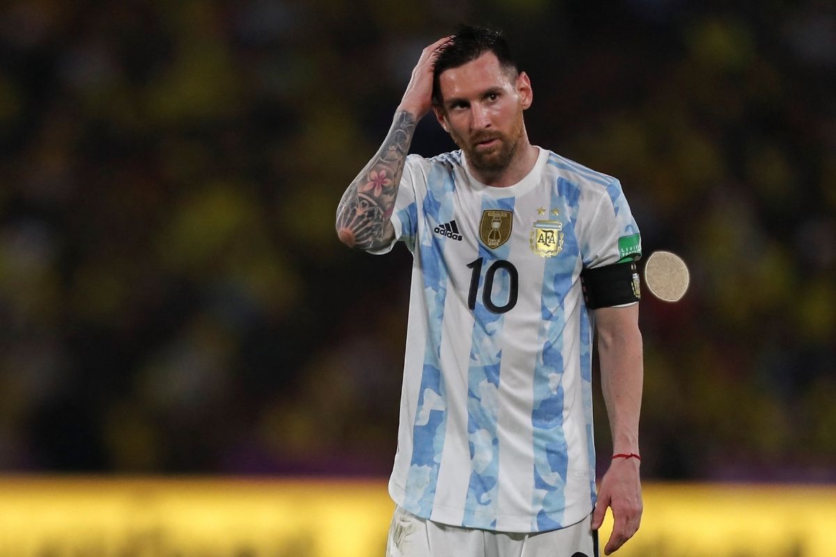 Foto:AFP|"Messi es el abuelo del bosque", así llamó el ExDT polaco al 10 de Argentina