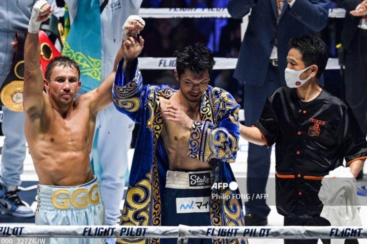 Foto:AFP|Golovkin derrota a Murata y se perfila para otra pelea contra el Canelo Álvarez