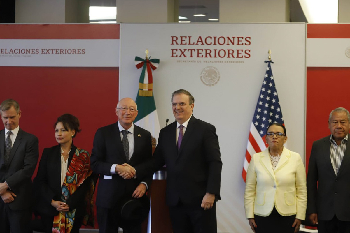 México-EU presumen logros del combate conjunto al crimen organizado