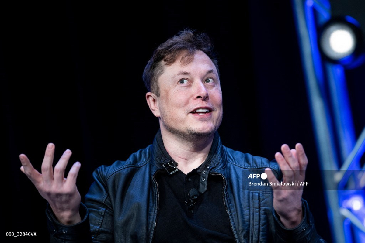 Elon Musk, accionista mayoritario de Twitter.