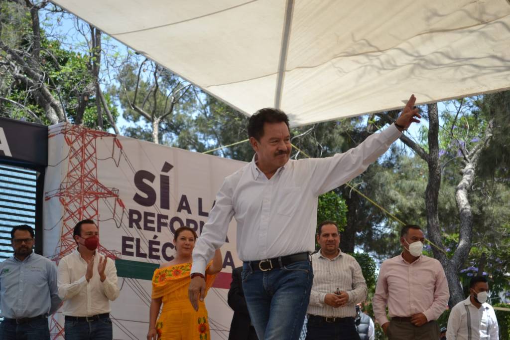 Foto: Twitter/ @NachoMierV | Llama Morena a oposición a ser buenos mexicanos y votar a favor de reforma eléctrica 
