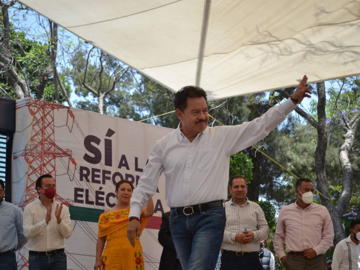 Foto: Twitter/ @NachoMierV | Llama Morena a oposición a ser buenos mexicanos y votar a favor de reforma eléctrica 