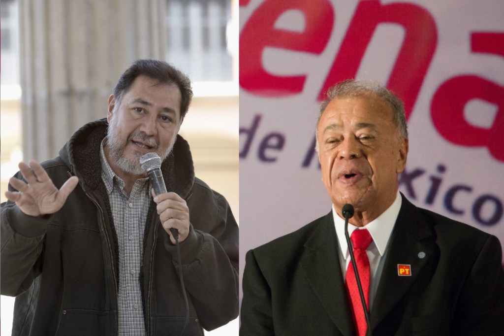 Fernández Noroña y Alberto Anaya (PT) encabezarían la lista de mexicanos prorrusos.