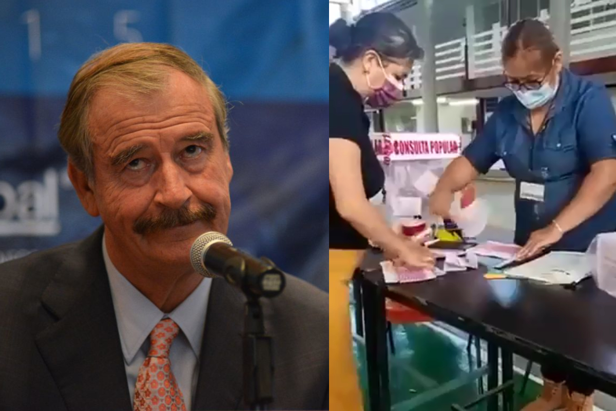 El consejero electoral respondió al clip difundido por Vicente Fox.