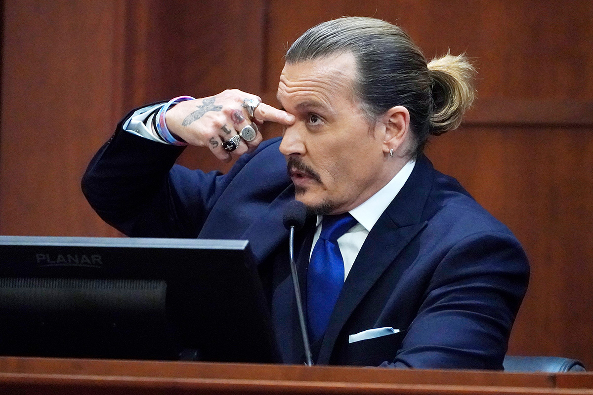 Finaliza interrogatorio de Johnny Depp