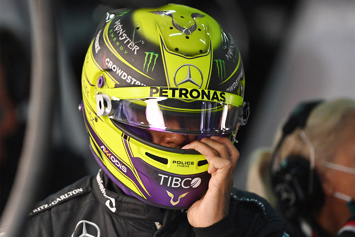 "Estoy fuera del campeonato", Hamilton se autodescarta en Fórmula 1