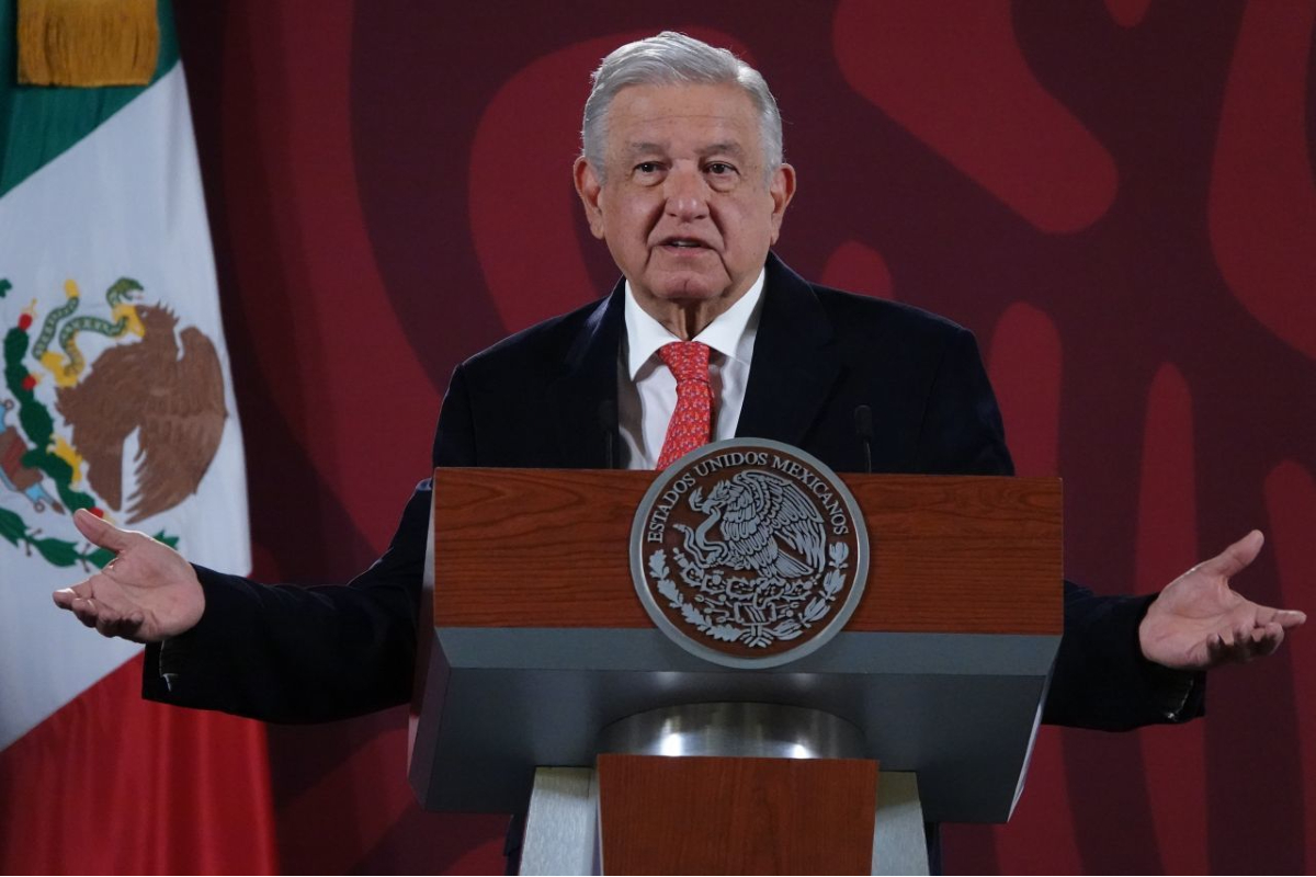 Sigue aquí, en vivo, la conferencia matutina del presidente López Obrador.