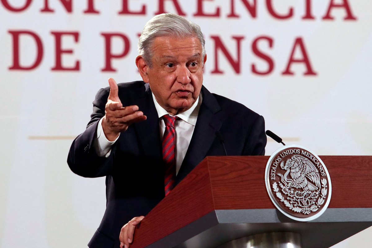 Sigue aquí la conferencia de prensa de López Obrador desde Oaxaca.