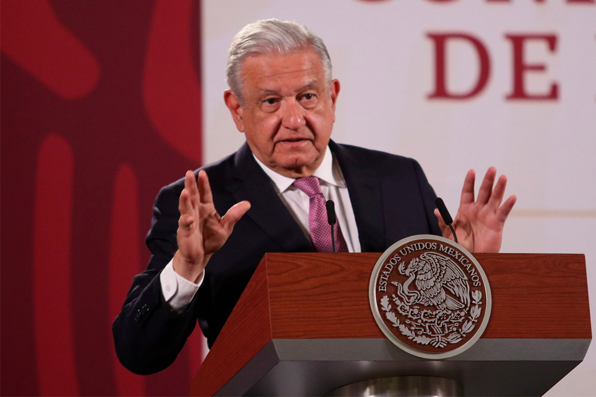 López Obrador señaló que EU no debió solicitar la consulta al TMEC.