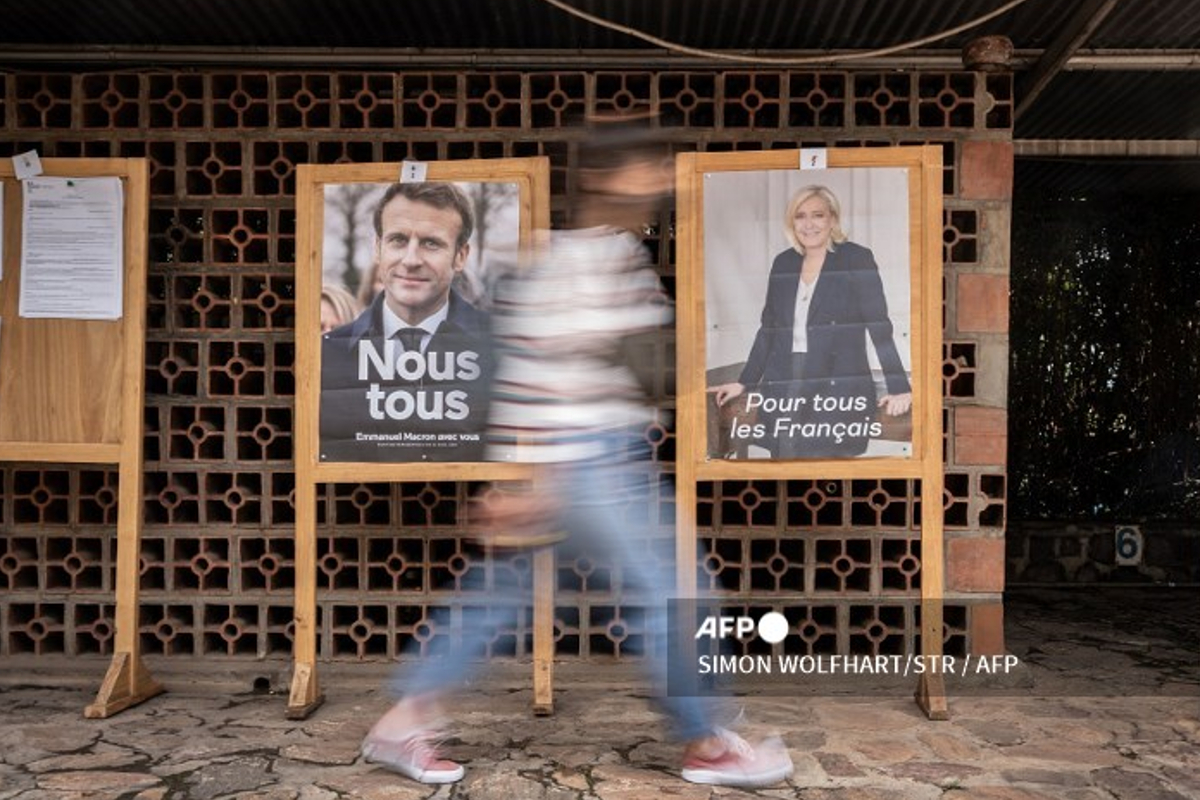 ¿Emmanuel Macron o Marine Le Pen?, este domingo se define al nuevo presidente de Francia.