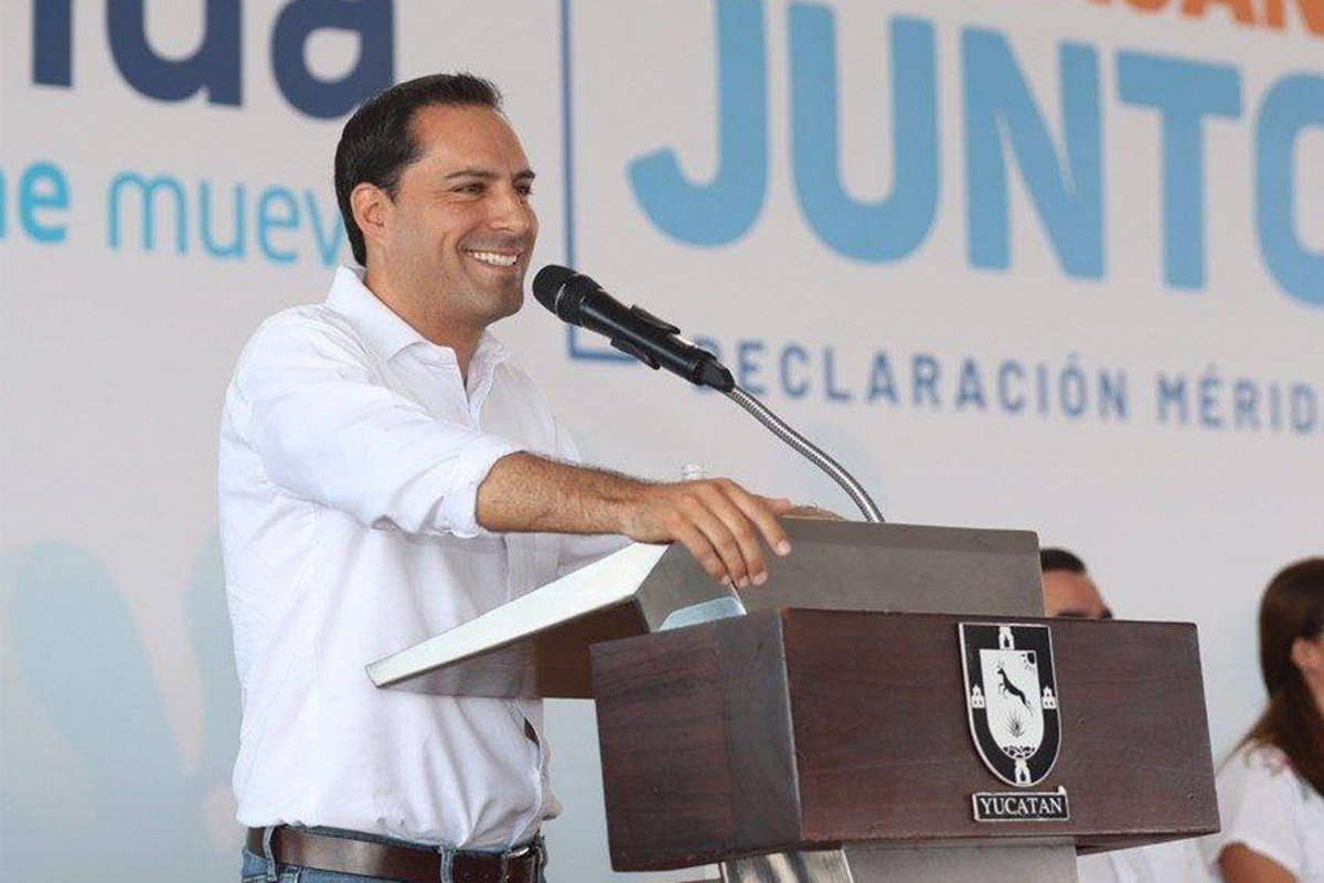 Mauricio Vila encabeza ranking de gobernadores 