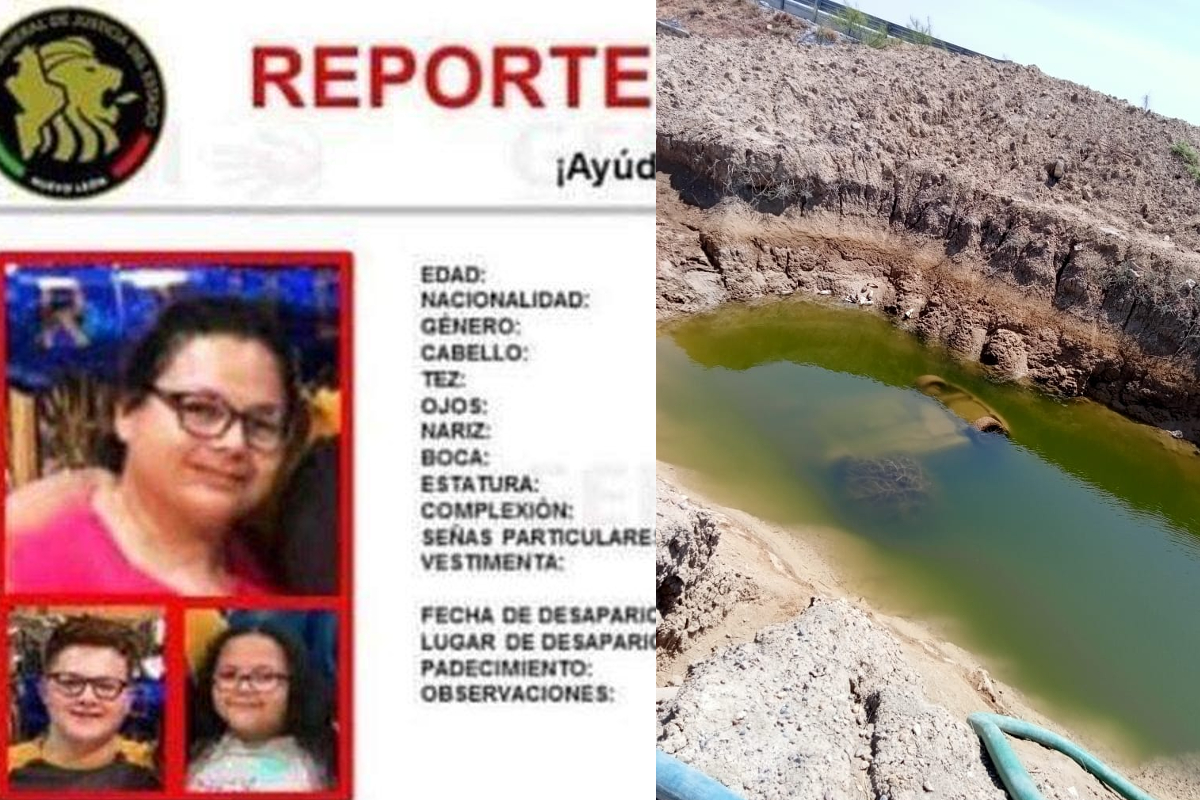 La familia de EU desapareció en la carretera Monterrey-Nuevo Laredo.