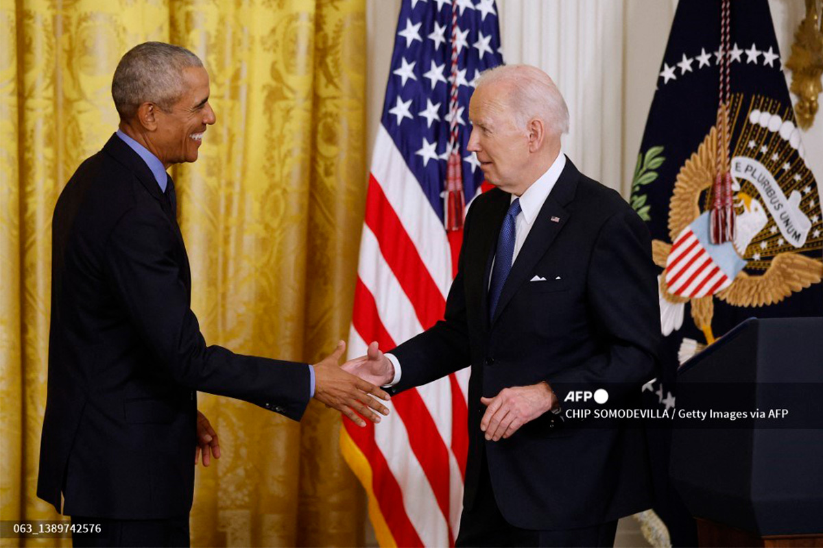 VIDEO. ”Vicepresidente Biden”, Obama en su regreso a la Casa Blanca