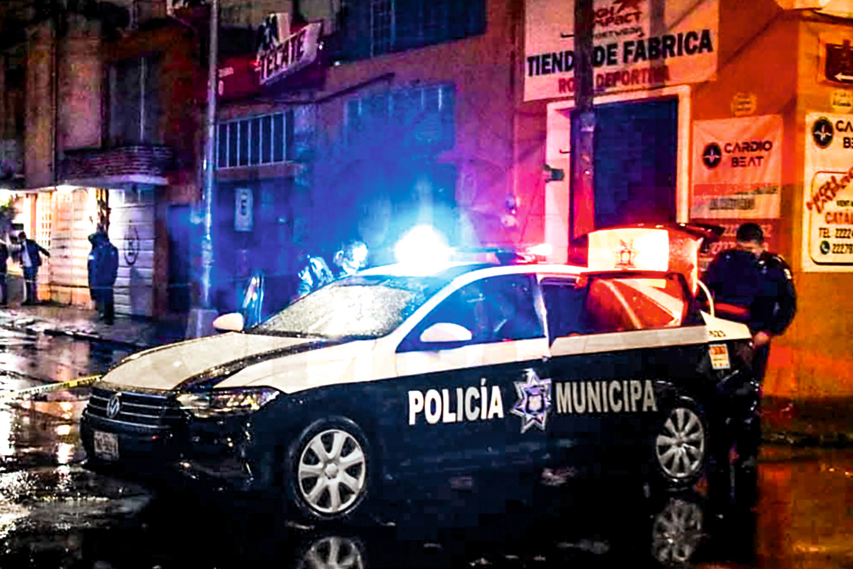 Puebla no está de brazos cruzados ante delitos: Barbosa