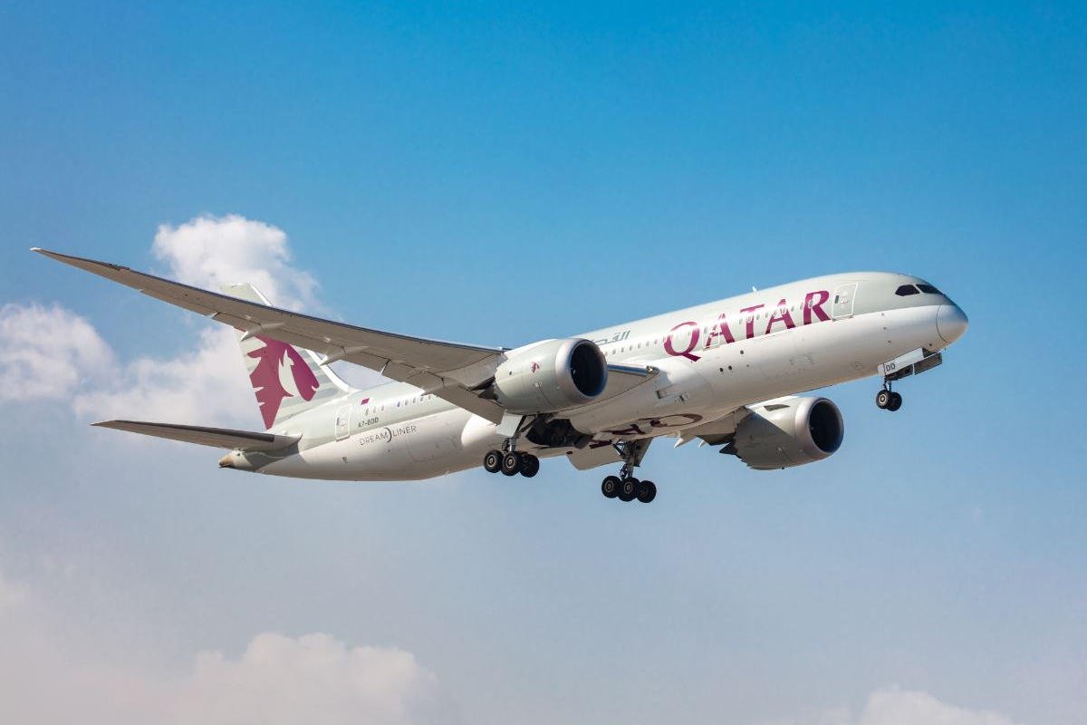 La aerolínea qatarí descartó su interés en operar en el AIFA.