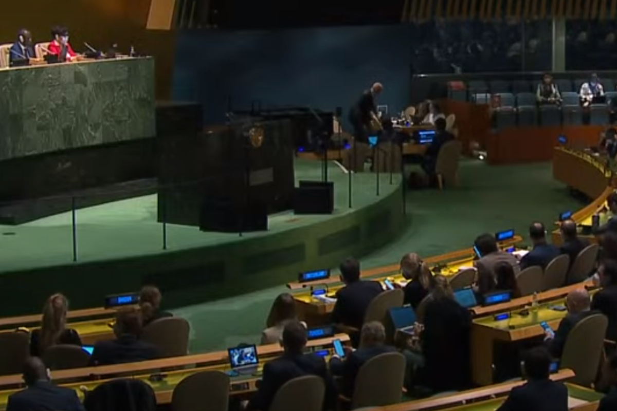 La Asamblea General de la ONU suspendió a Rusia del Consejo de Derechos Humanos.