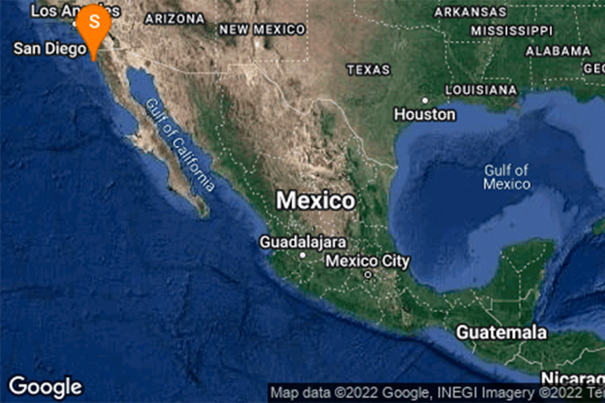 Tijuana, Rosarito y Ensenada registran sismo de magnitud 4.7 grados