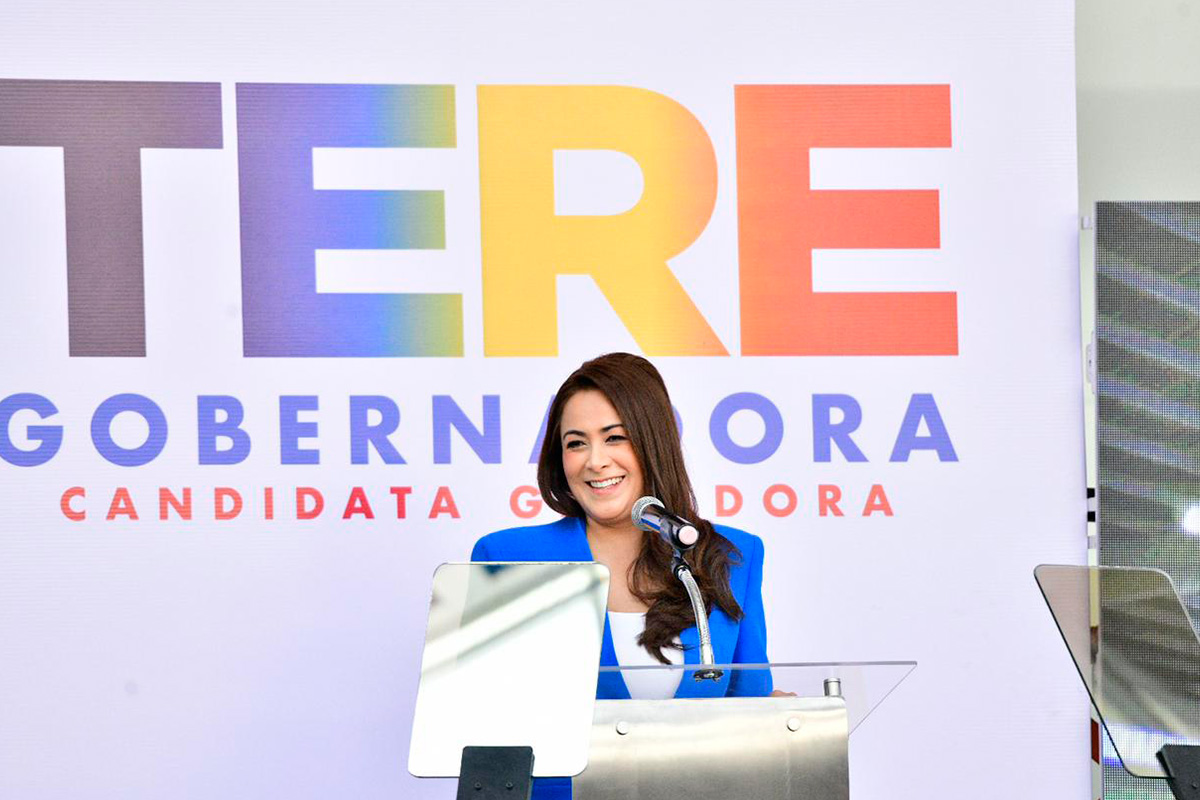 Seremos el estado más competitivo del país: Tere Jiménez