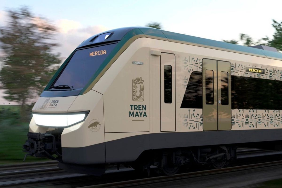 AMLO anunció que las pruebas del Tren Maya comenzarán en julio de 2023, mientras que la obra será terminada en diciembre de ese año