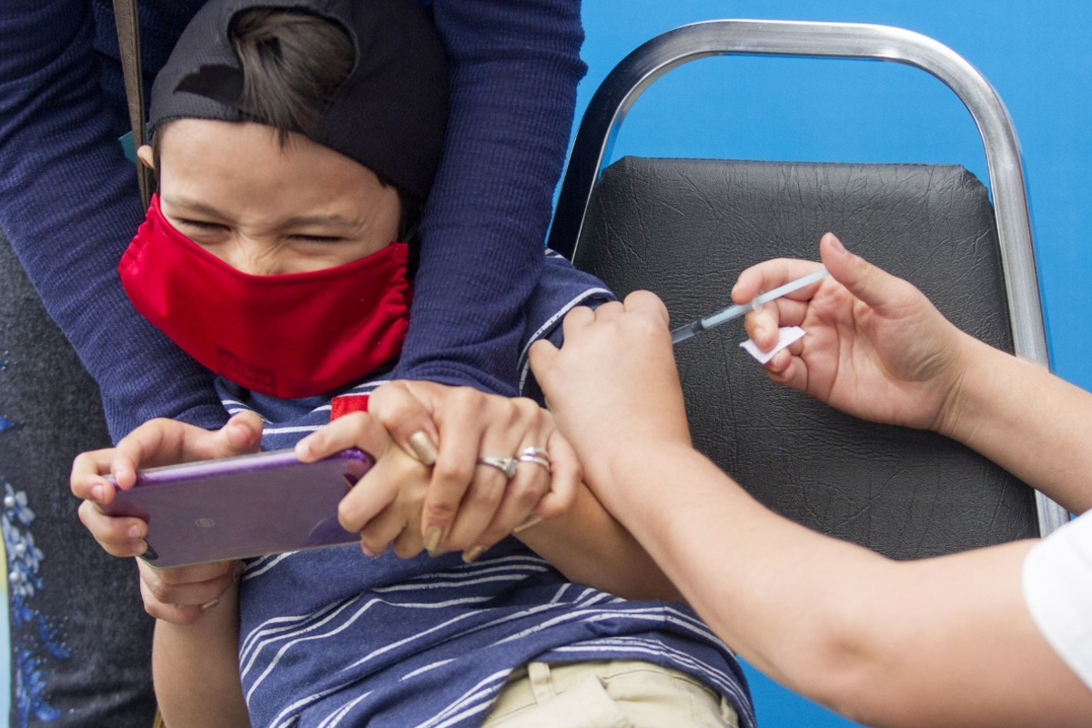 Este jueves abre el pre-registro para la vacunación universal para niños de 12 años y más.