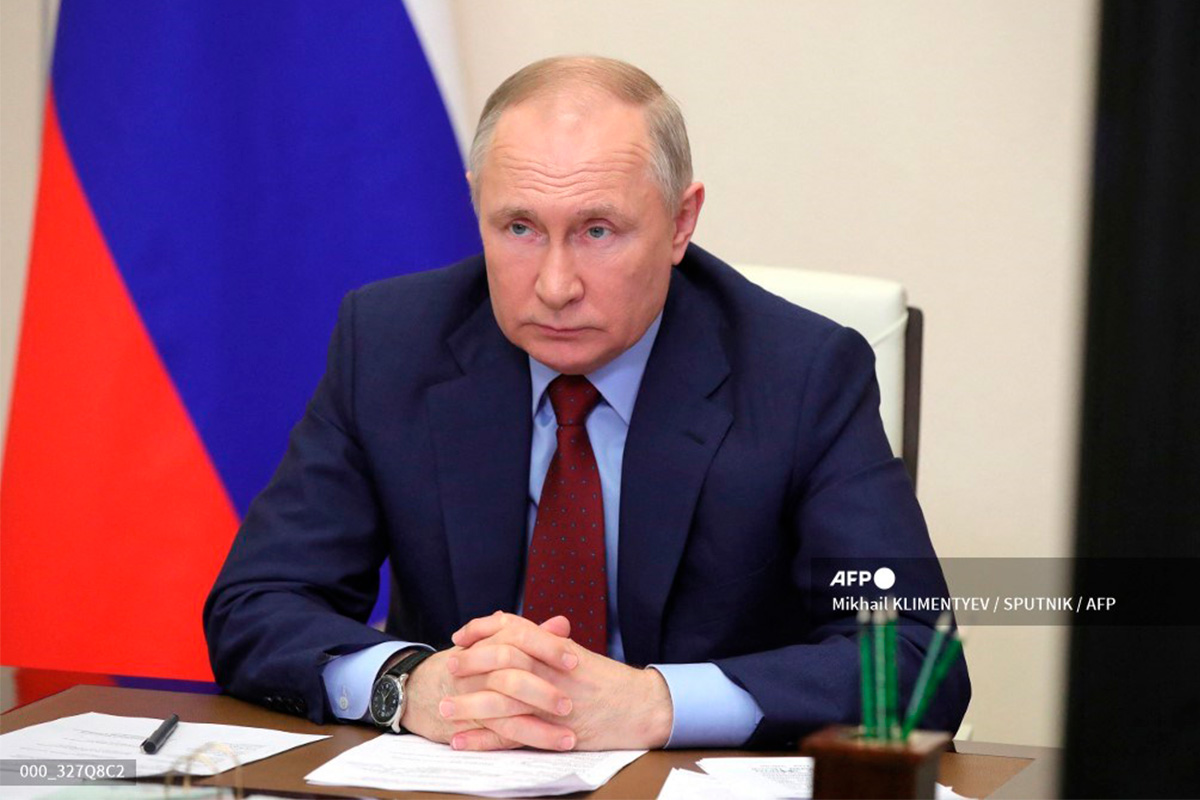 Putin "renunció" a tomar Kiev, señala Pentágono