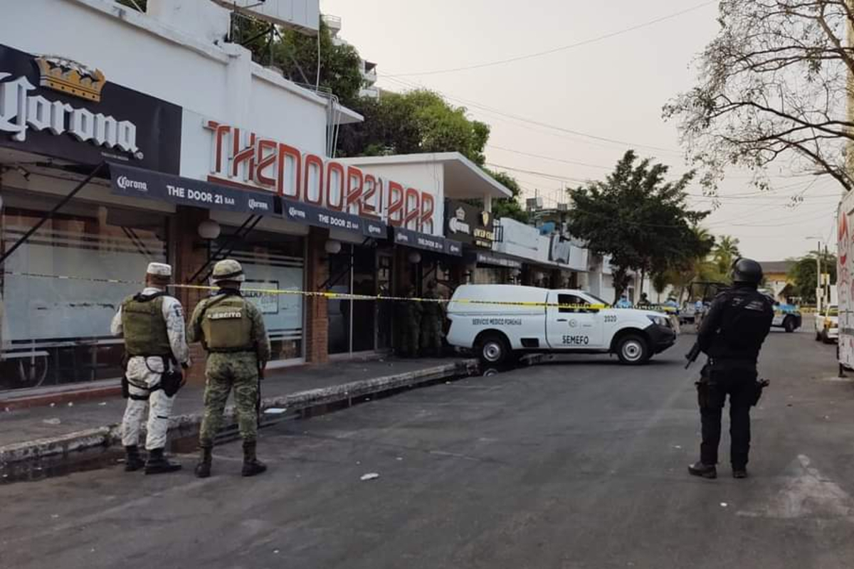 Al menos dos muertos dejó el ataque en bar de Acapulco, Guerrero.
