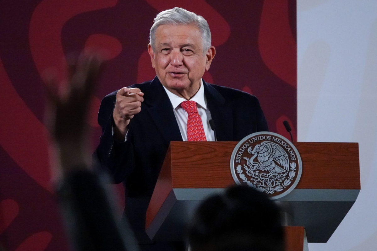 Sigue aquí la conferencia mañanera del presidente López Obrador.