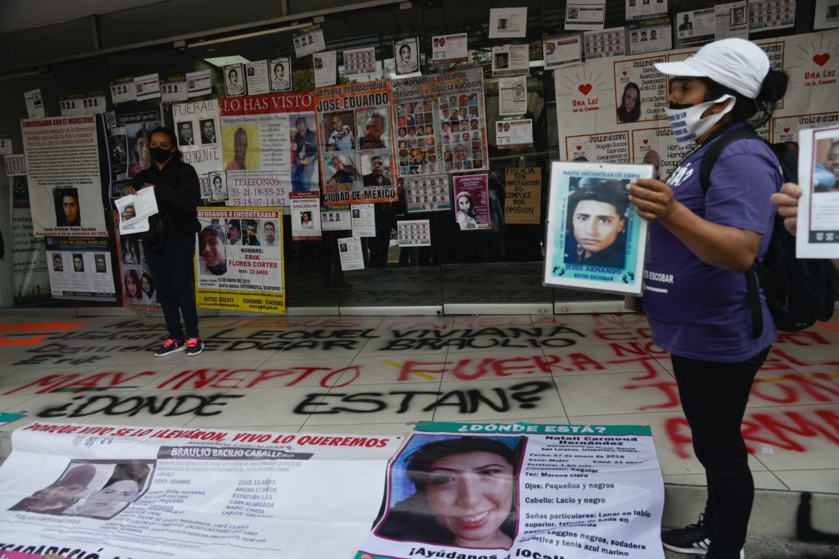 La ONU pidió al Gobierno de México redoblar esfuerzos para atender el fenómeno de la desaparición forzada.