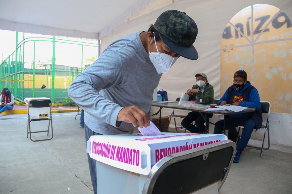 Foto: Cuartoscuro | Si estás por la colonia Cuauhtémoc la casilla especial del distrito 09 puede serte de ayuda para votar