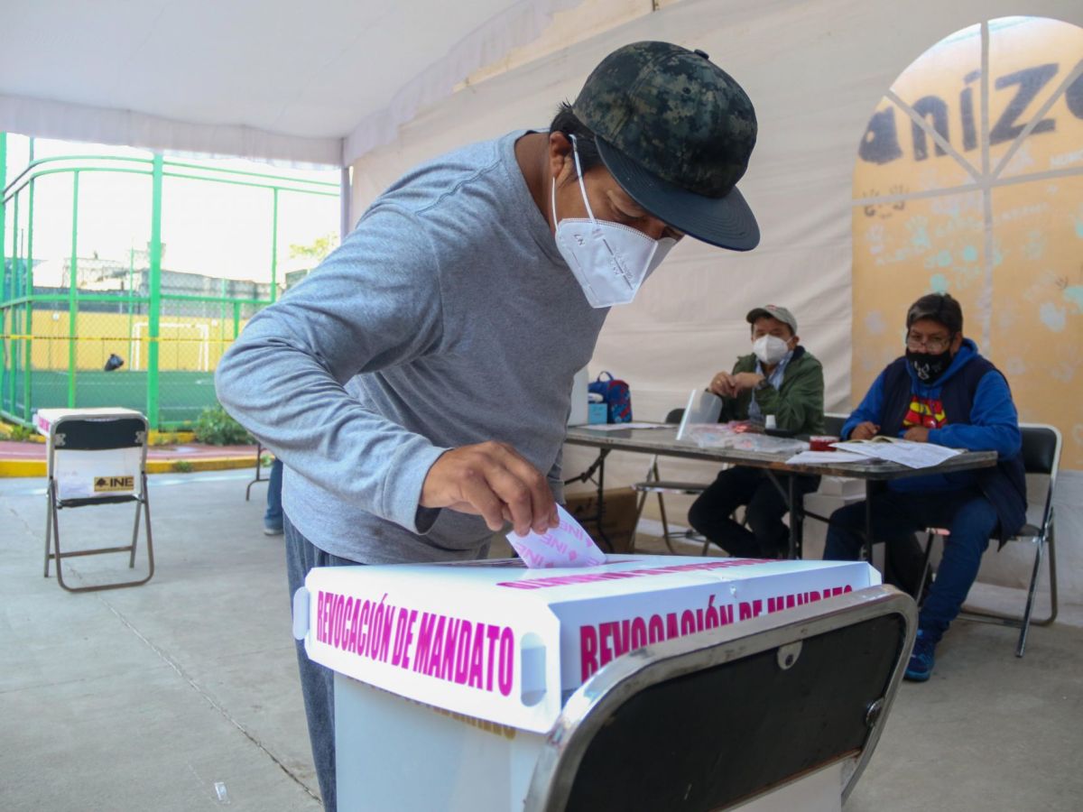 Foto: Cuartoscuro | Si estás por la colonia Cuauhtémoc la casilla especial del distrito 09 puede serte de ayuda para votar