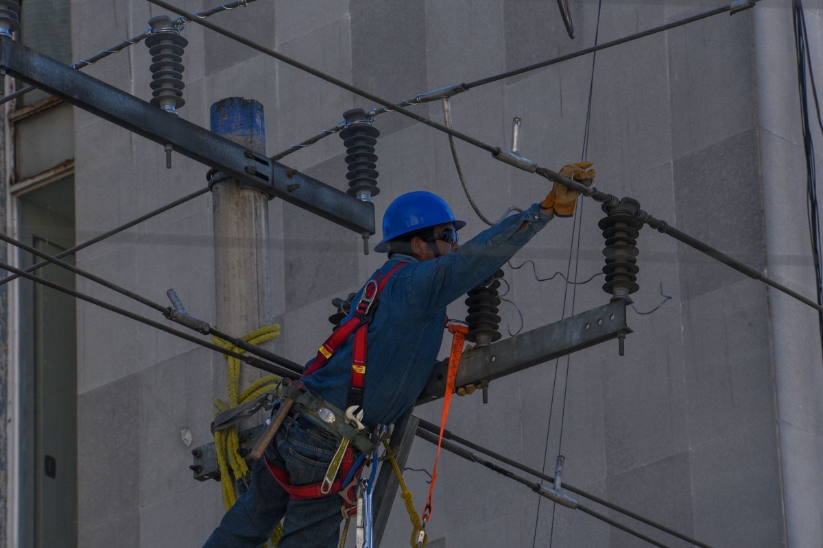 López Obrador subrayó que EU no tiene intención de modificar las leyes mexicanas en materia eléctrica.