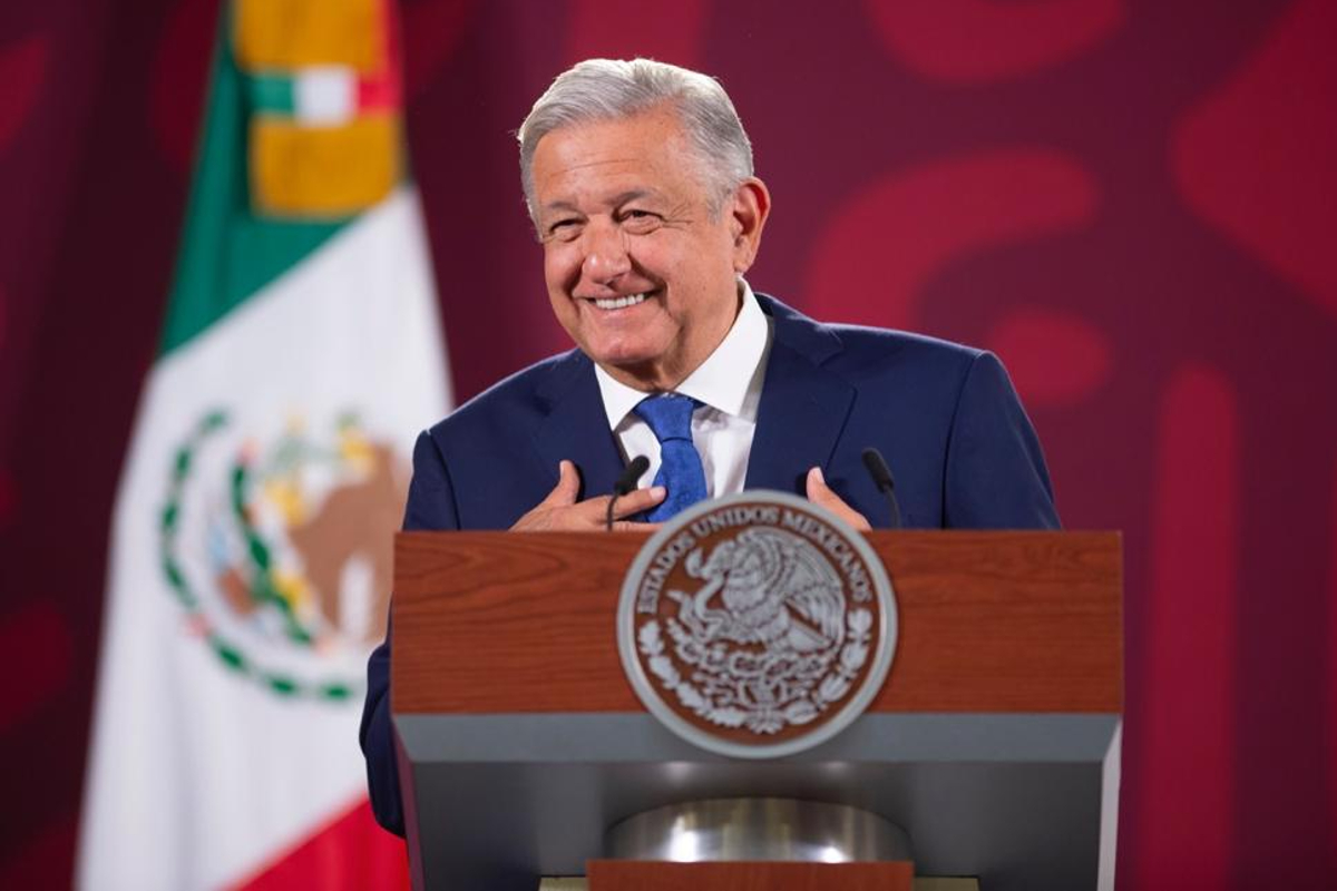 Sigue aquí la conferencia de prensa matutina del presidente López Obrador.