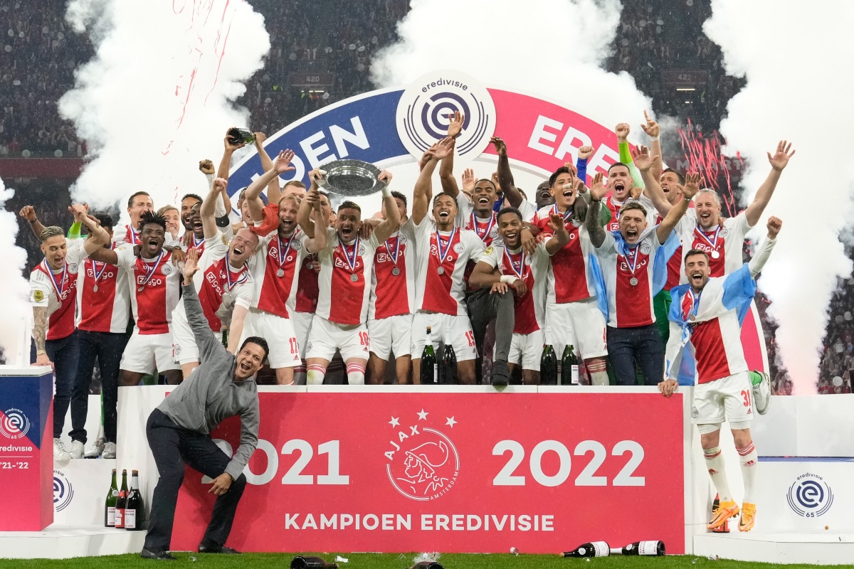 Con gol de Álvarez, Ajax selló bicampeonato en la Eredivise