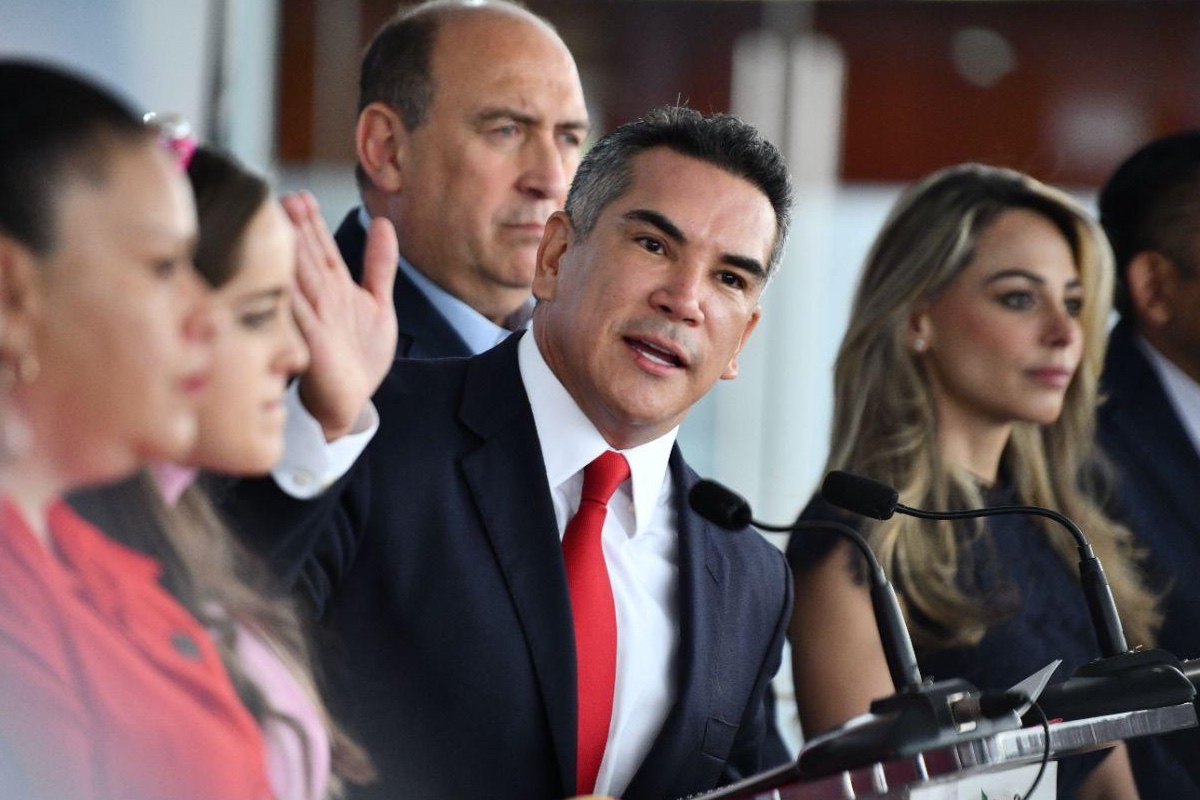 Advierte Alejandro Moreno que no renunciará a presidencia del PRI