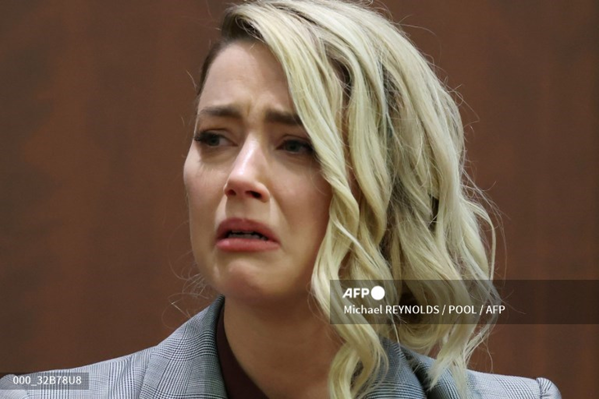 Amber Heard, en juicio contra Johnny Depp.