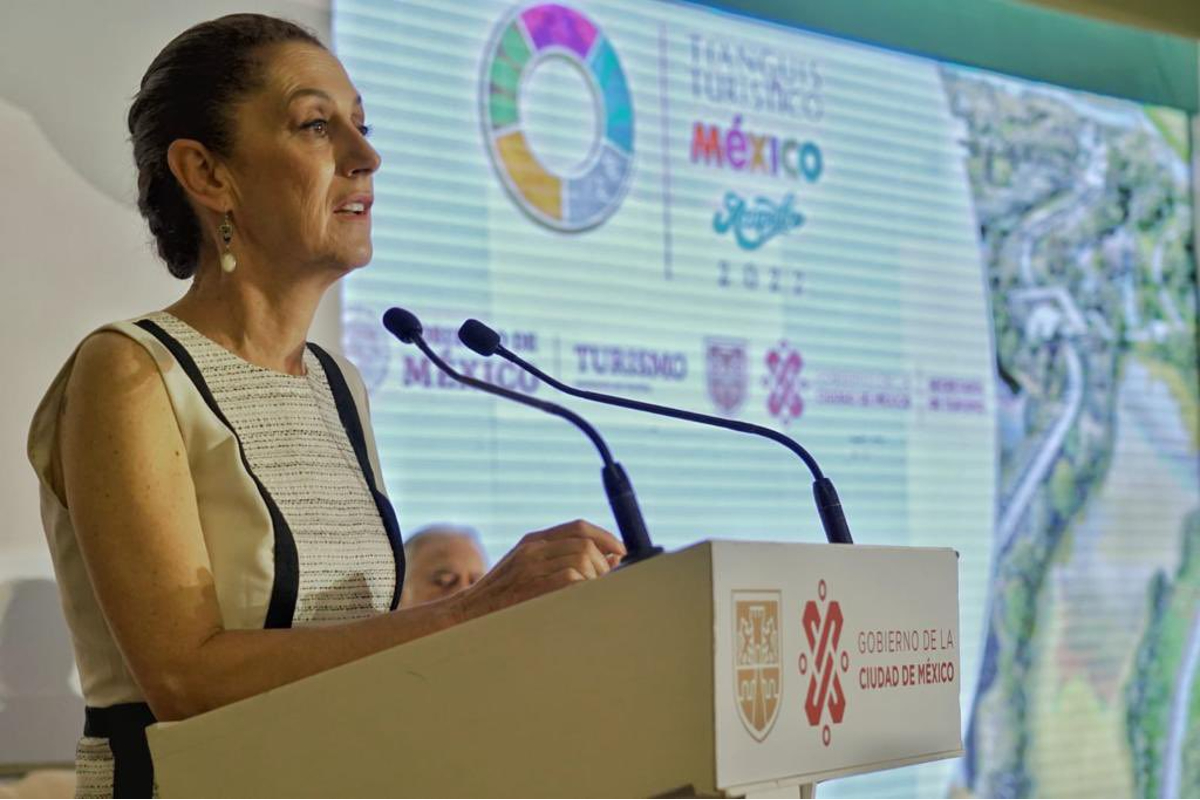 CDMX Recibe la estafeta del Tianguis Turístico 2022 que pretende impulsar el turismo en la Ciudad de México