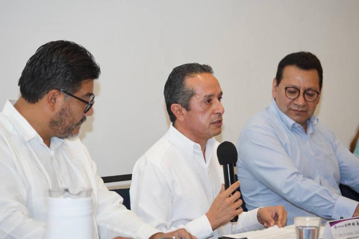 El gobernador realizó la declaratoria inaugural del Foro y reiteró que en Quintana Roo se construye y fortalece la institucionalidad