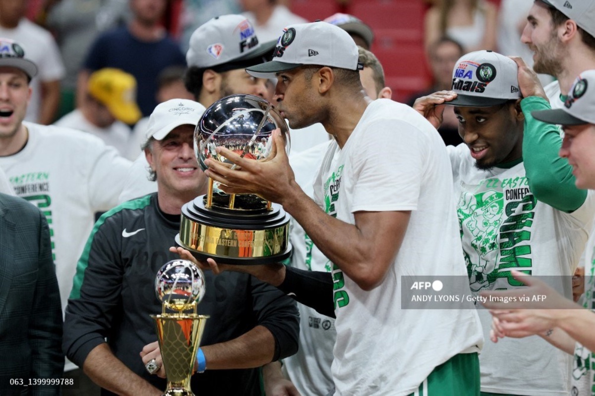 Boston Celtics jugarán las Finales de la NBA contra los Warriors