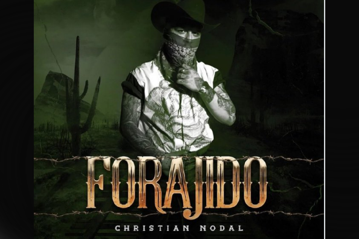 Christian Nodal estrena su EP "Forajido" con Sony Music