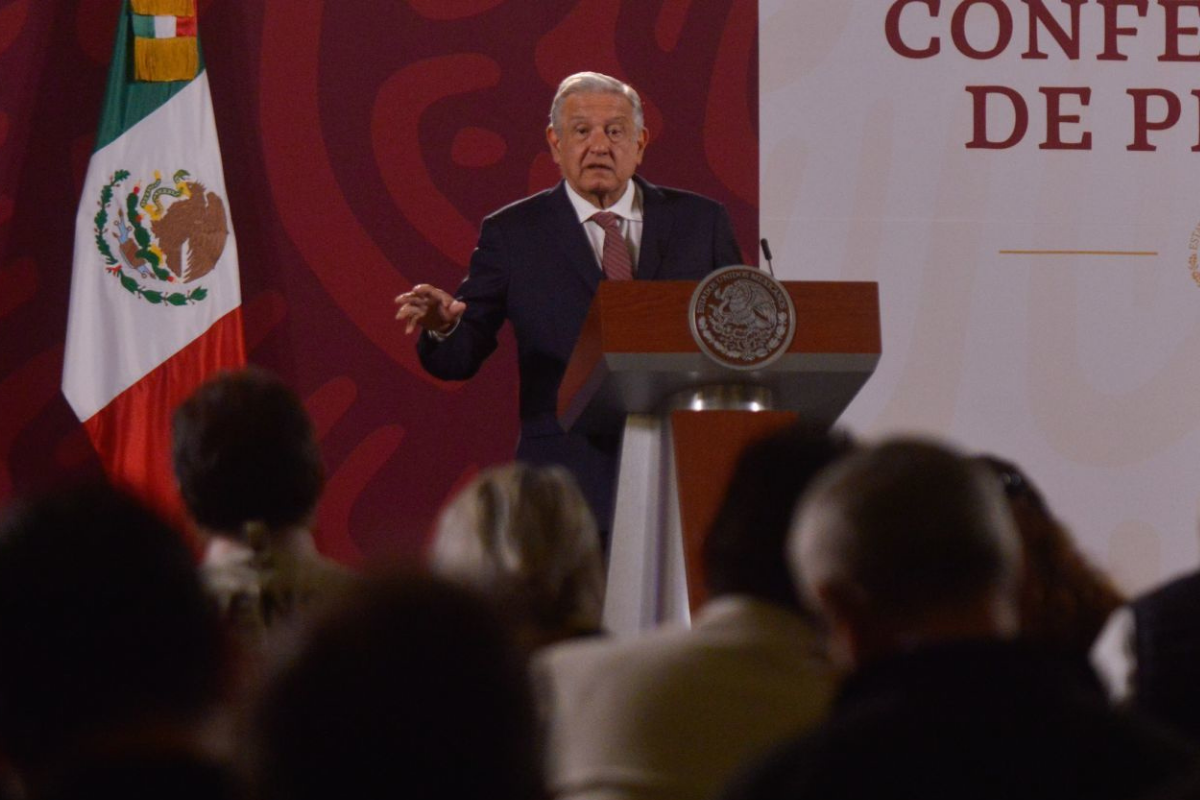 Sigue aquí la conferencia de prensa del presidente López Obrador.