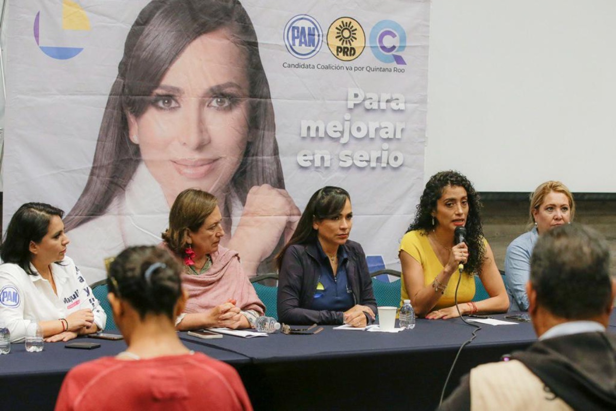 Anuncian PAN y PRD acción legal contra alcaldesa de Felipe Carrillo Puerto