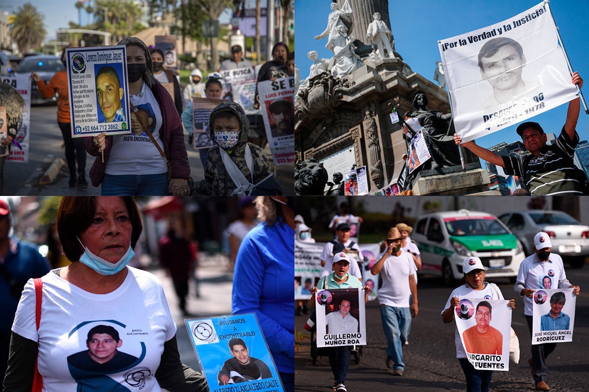 ¿Dónde están? México supera las 100 mil personas desaparecidas