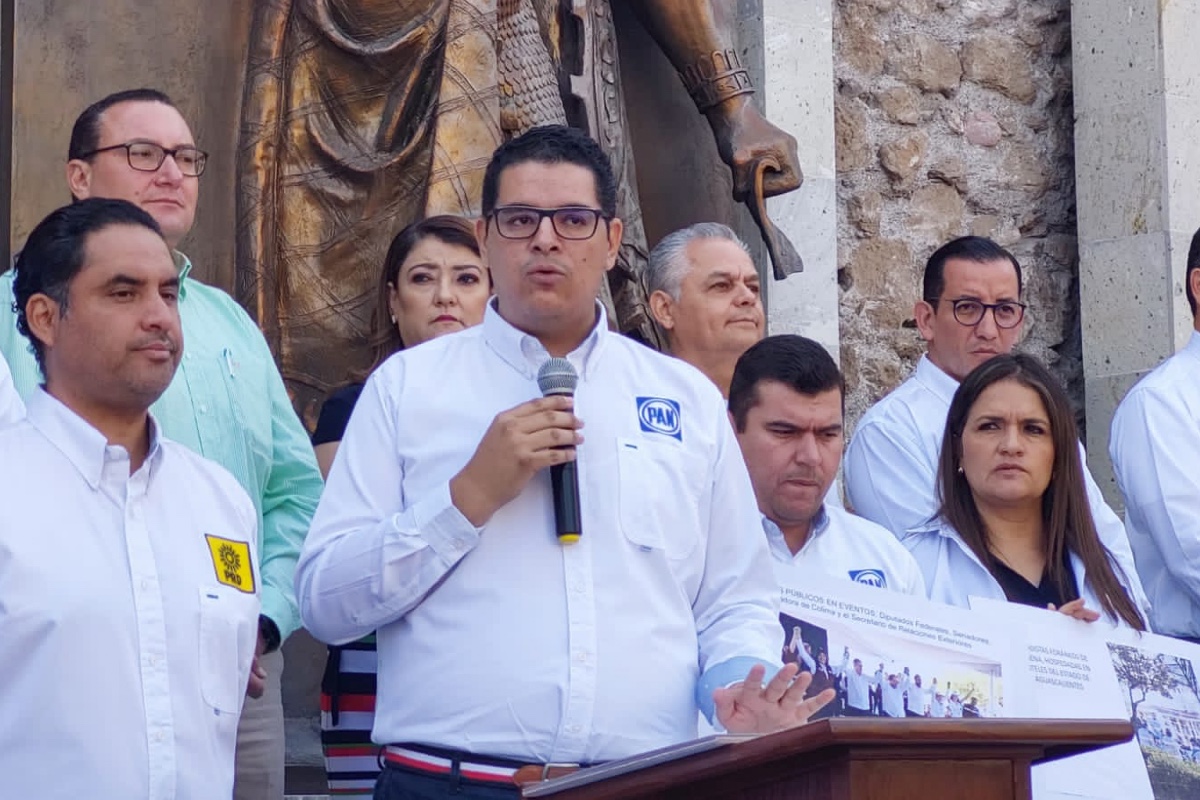 Diputados exigen transparencia en uso de recursos en campaña de Morena a la gubernatura