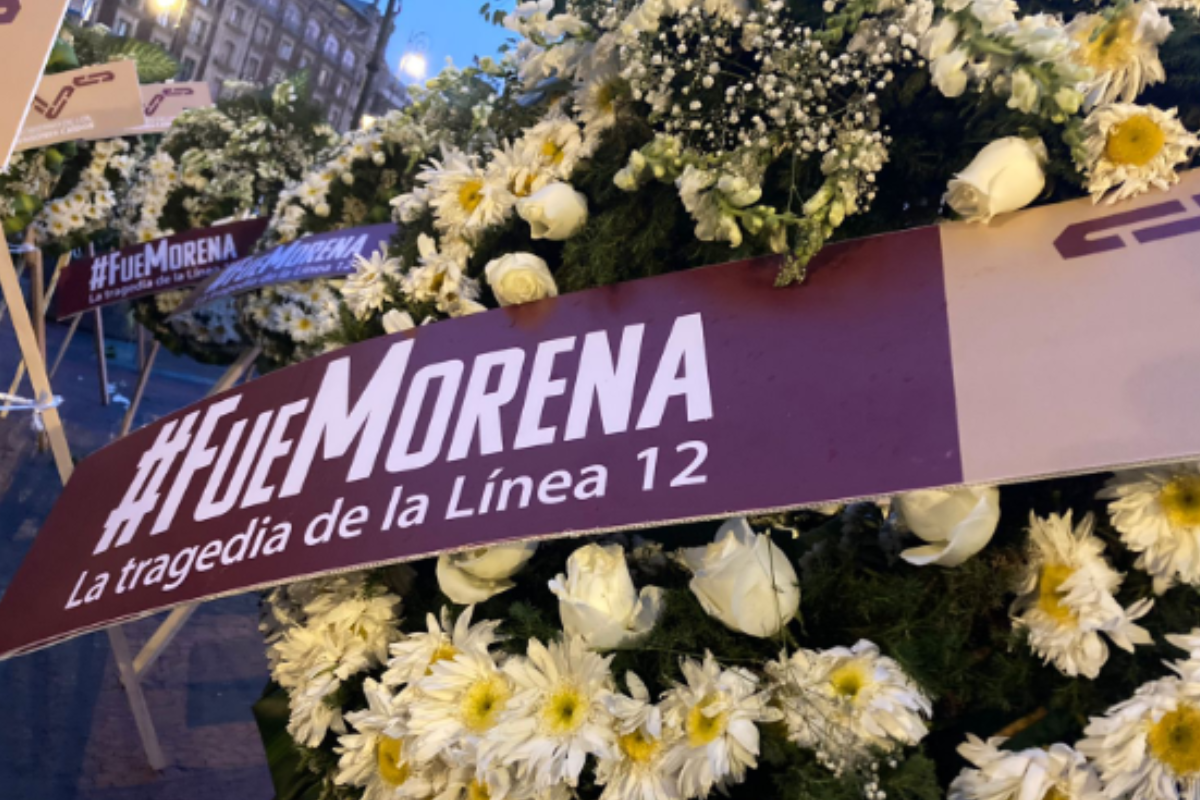 Foto: PAN CDMX | Oposición exige justicia para las víctimas de línea 12 del metro