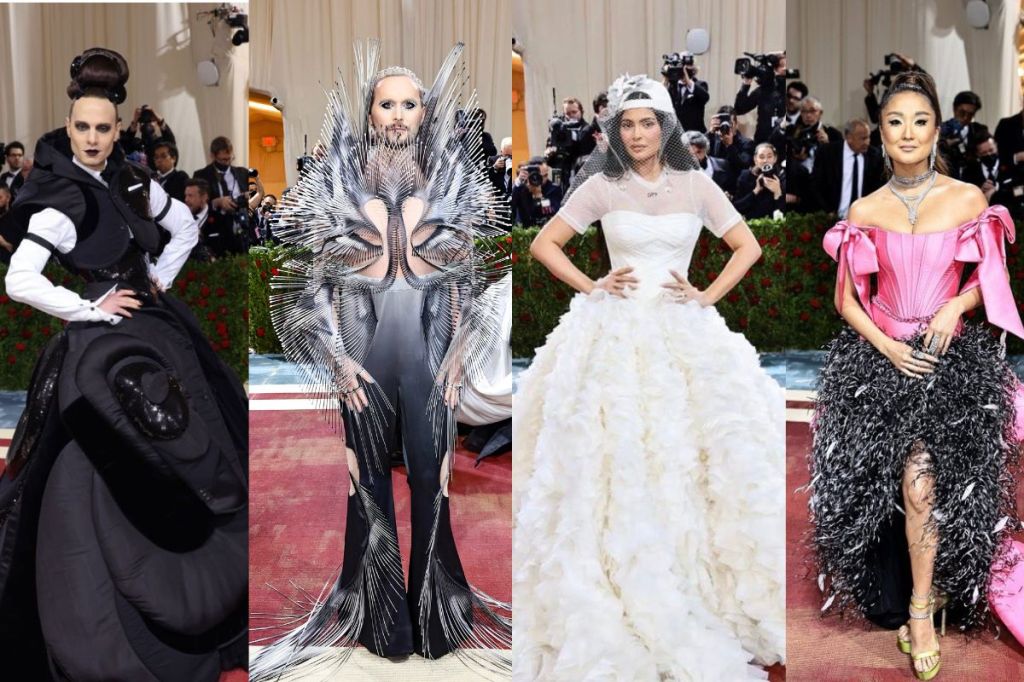 Foto:Redes sociales|¡Nadie se salva! Los peores outfits de la Met Gala 2022 según internautas
