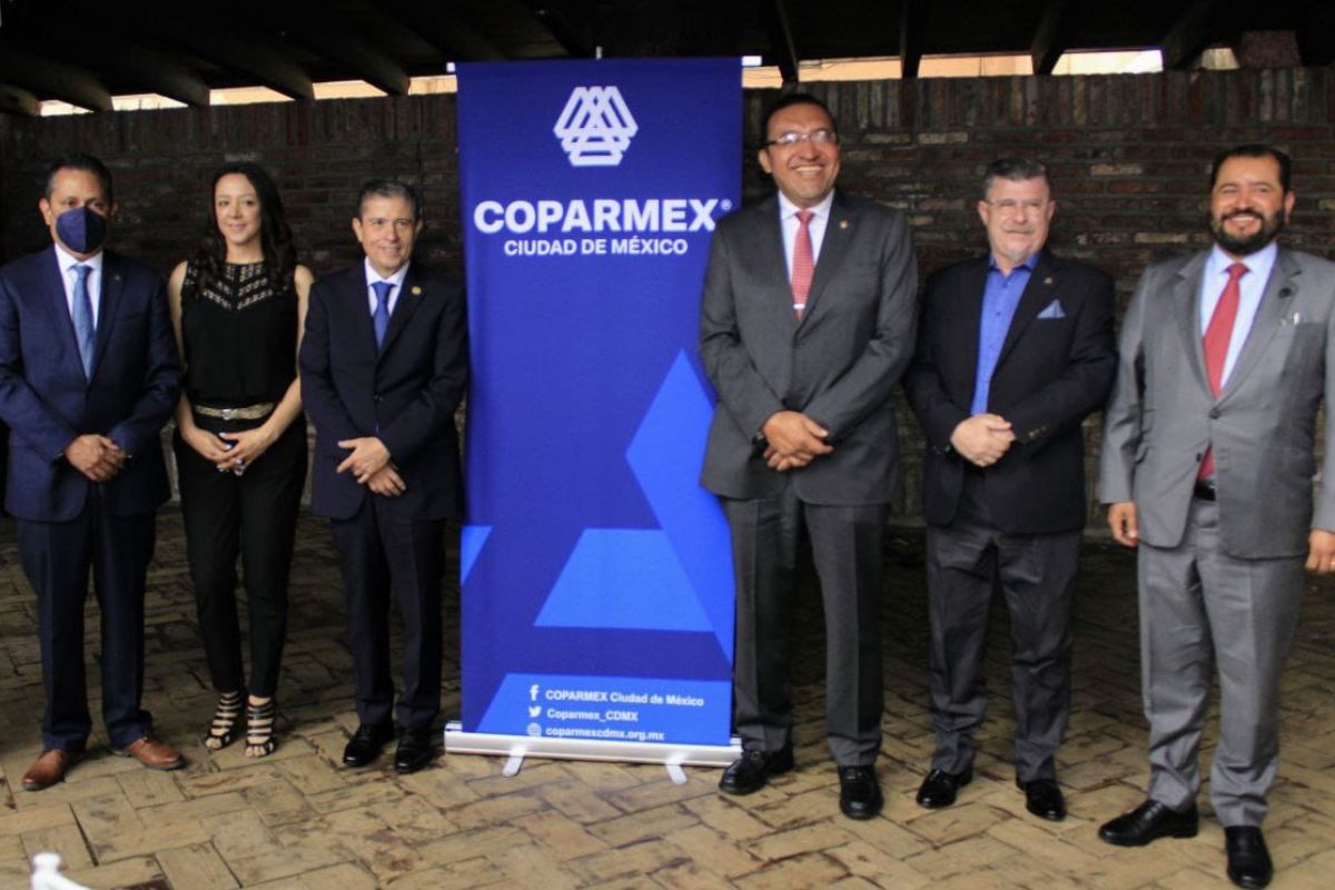 Foto:Especial|Coyoacán y Coparmex van por alianza para impulsar la economía